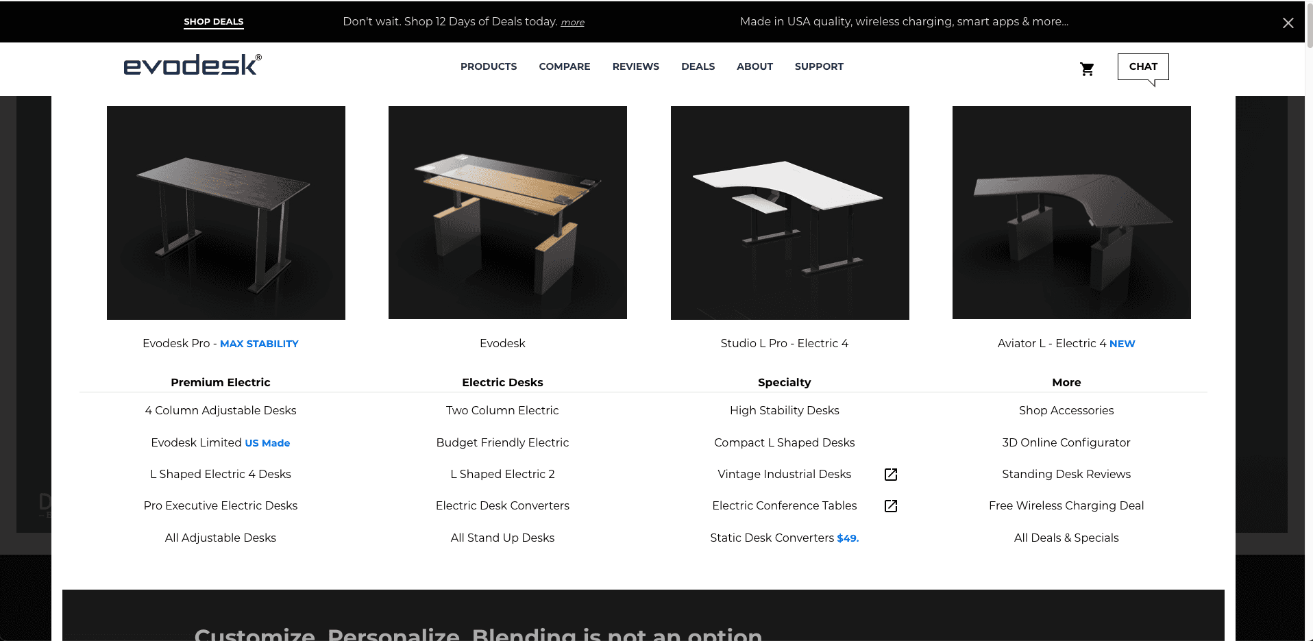 Evodesk - Spindle
