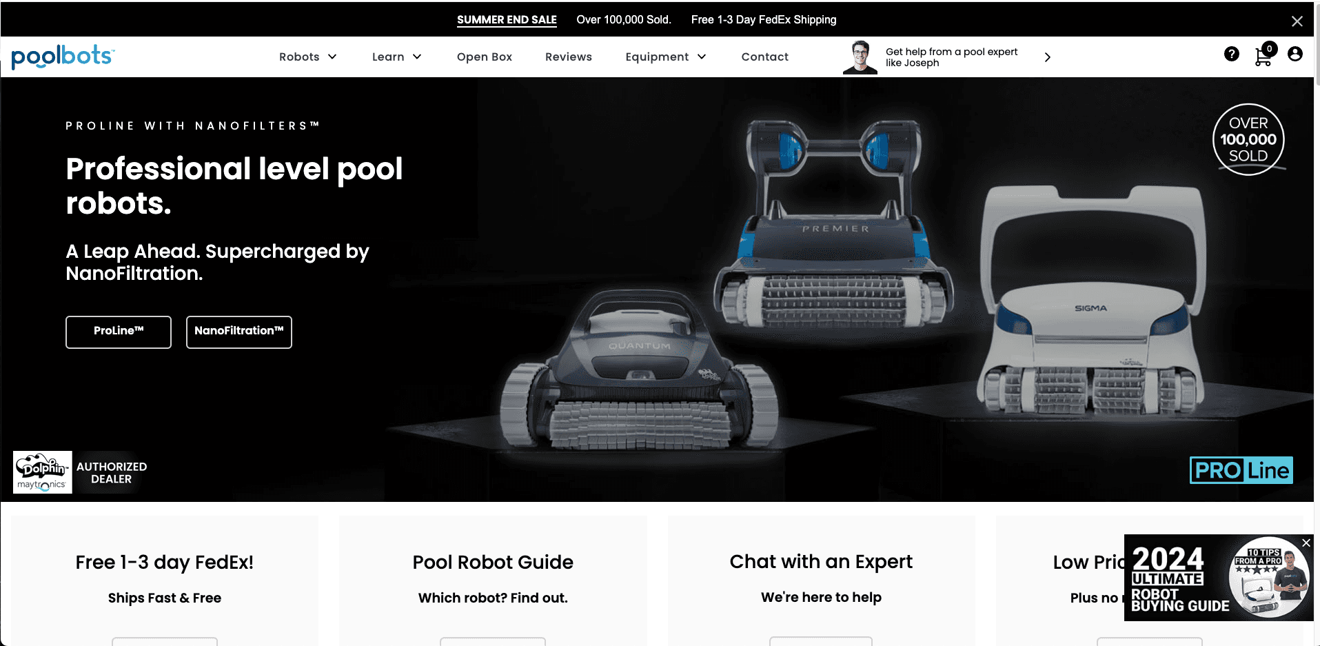 Poolbots - Spindle